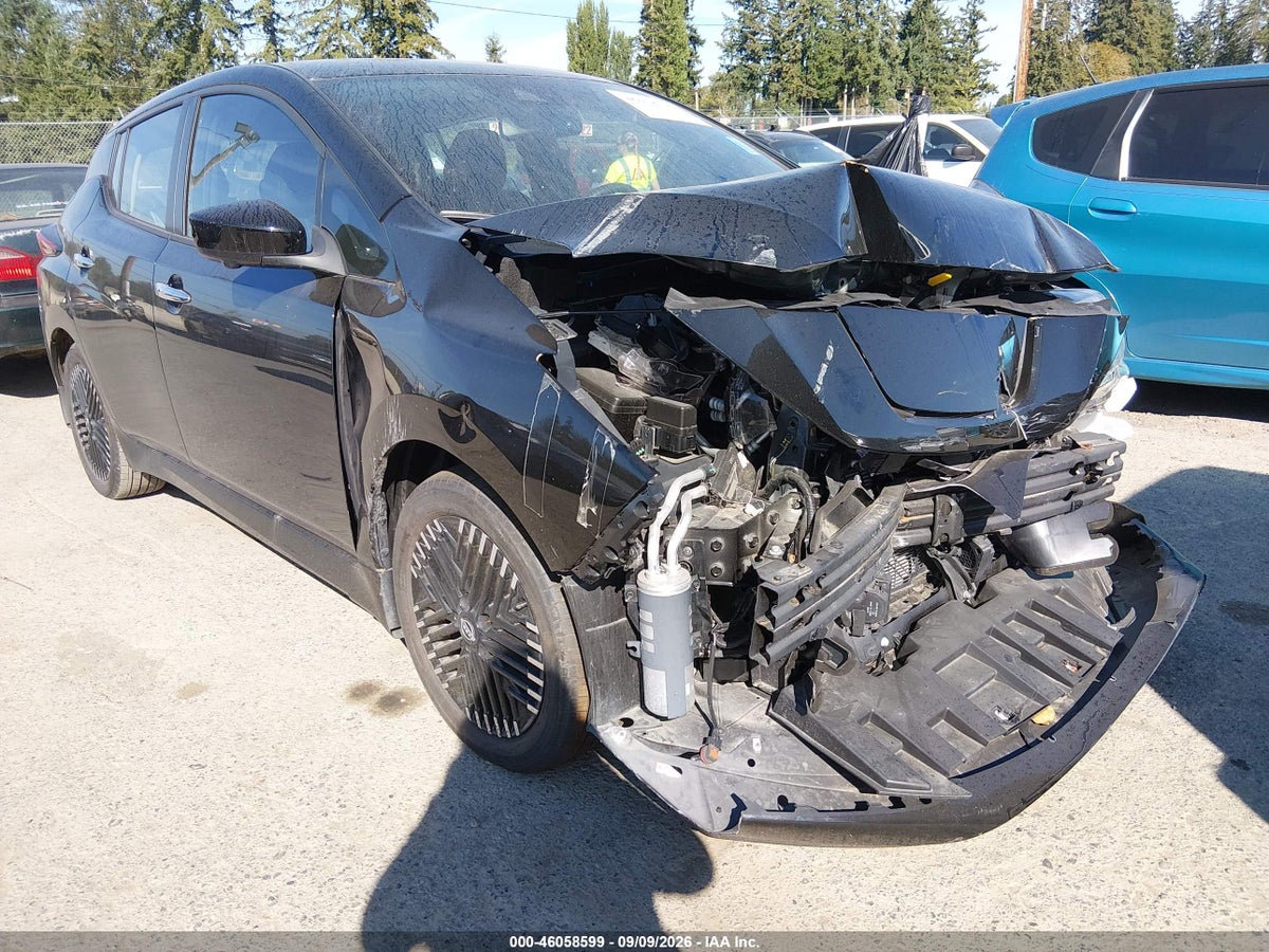 2025 NISSAN LEAF SV PLUS
