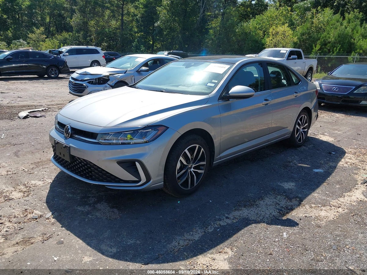 2026 VOLKSWAGEN JETTA SE — снимка 2