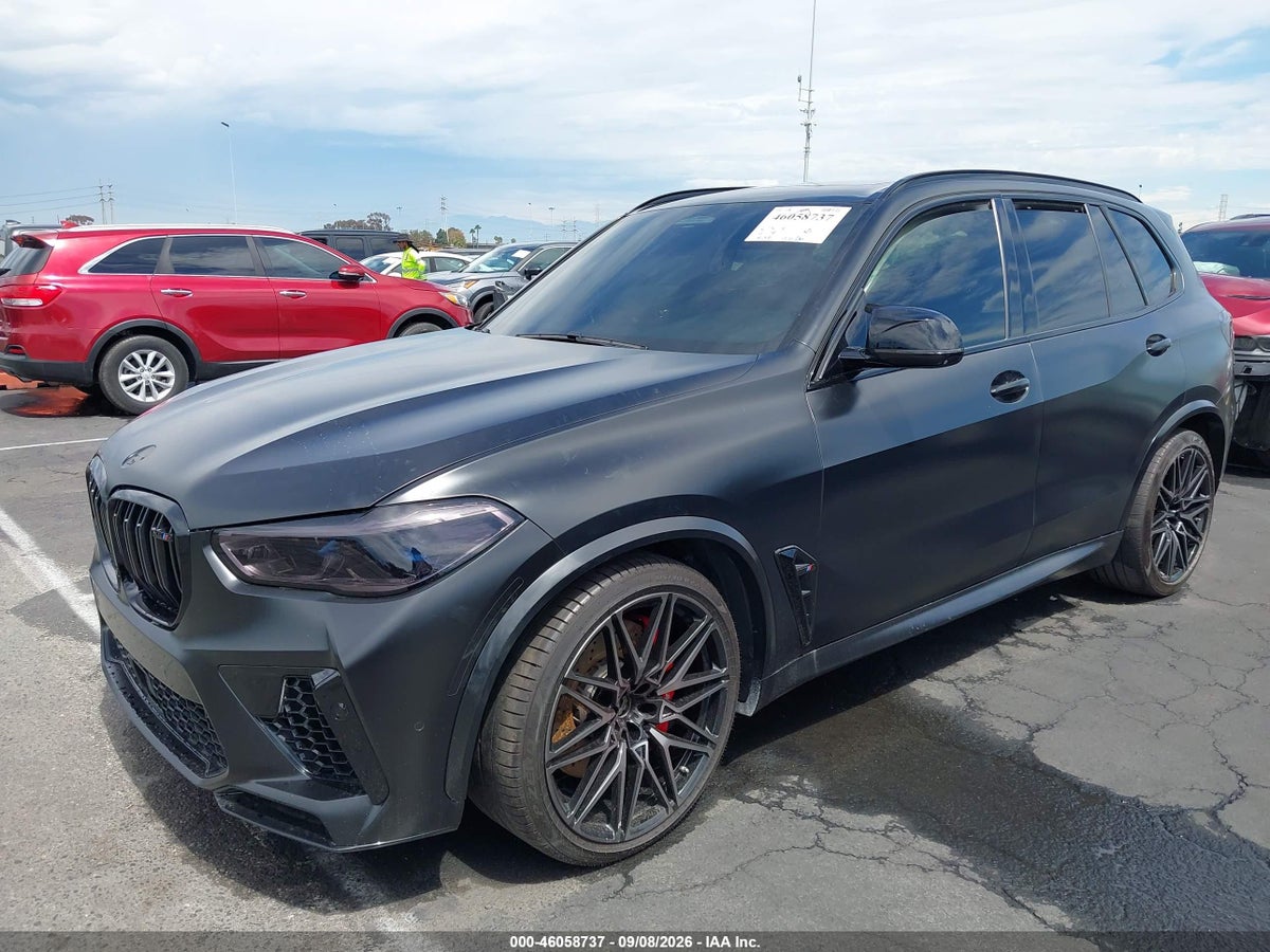 2021 BMW X5 M — photo 2