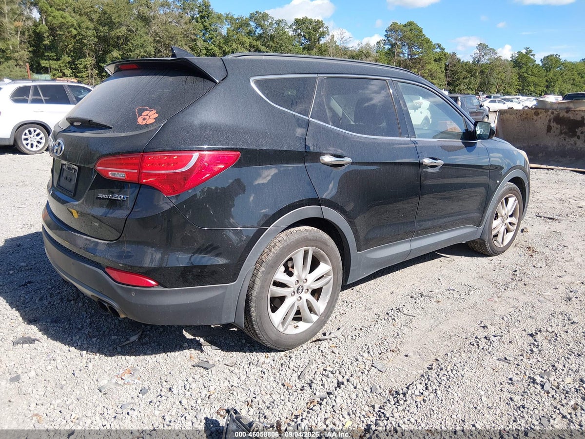 2014 HYUNDAI SANTA FE SPORT 2.0L TURBO — снимка 4
