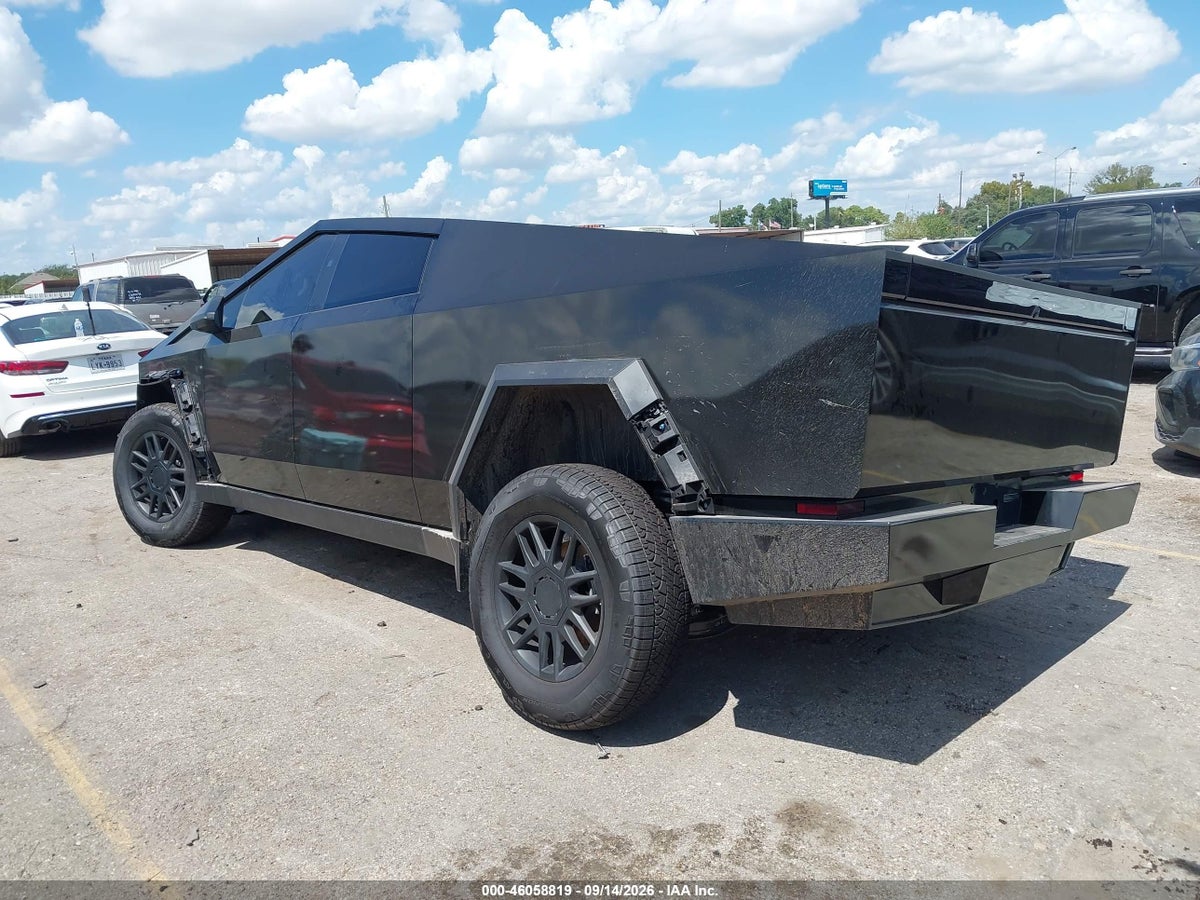 2026 TESLA CYBERTRUCK DUAL MOTOR ALL-WHEEL DRIVE/PREMIUM ALL-WHEEL DRIVE — снимка 3