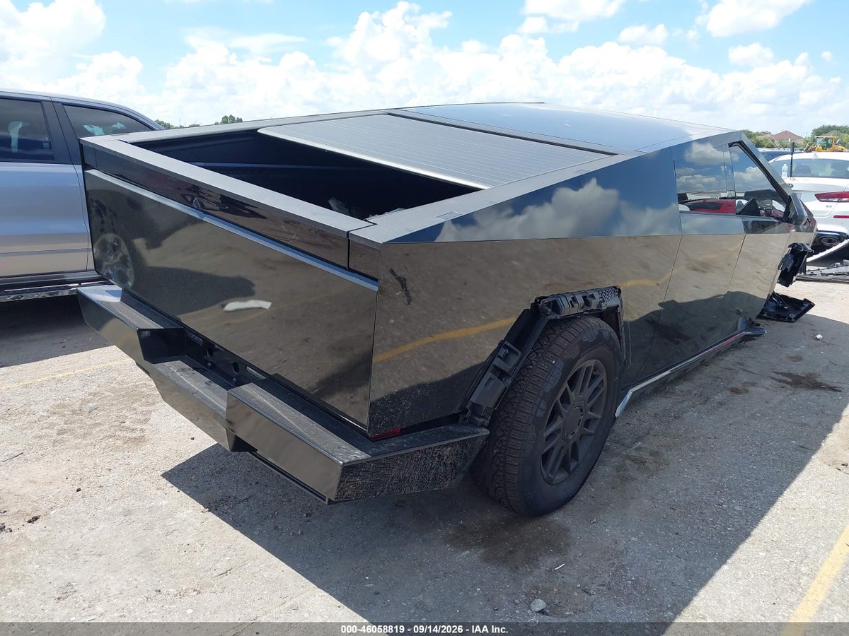 2026 TESLA CYBERTRUCK DUAL MOTOR ALL-WHEEL DRIVE/PREMIUM ALL-WHEEL DRIVE — снимка 4