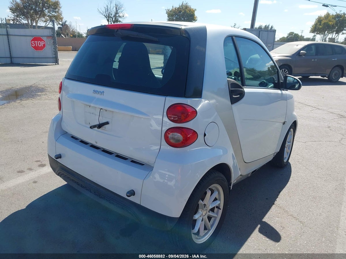 2014 SMART FORTWO PASSION/PURE — снимка 4