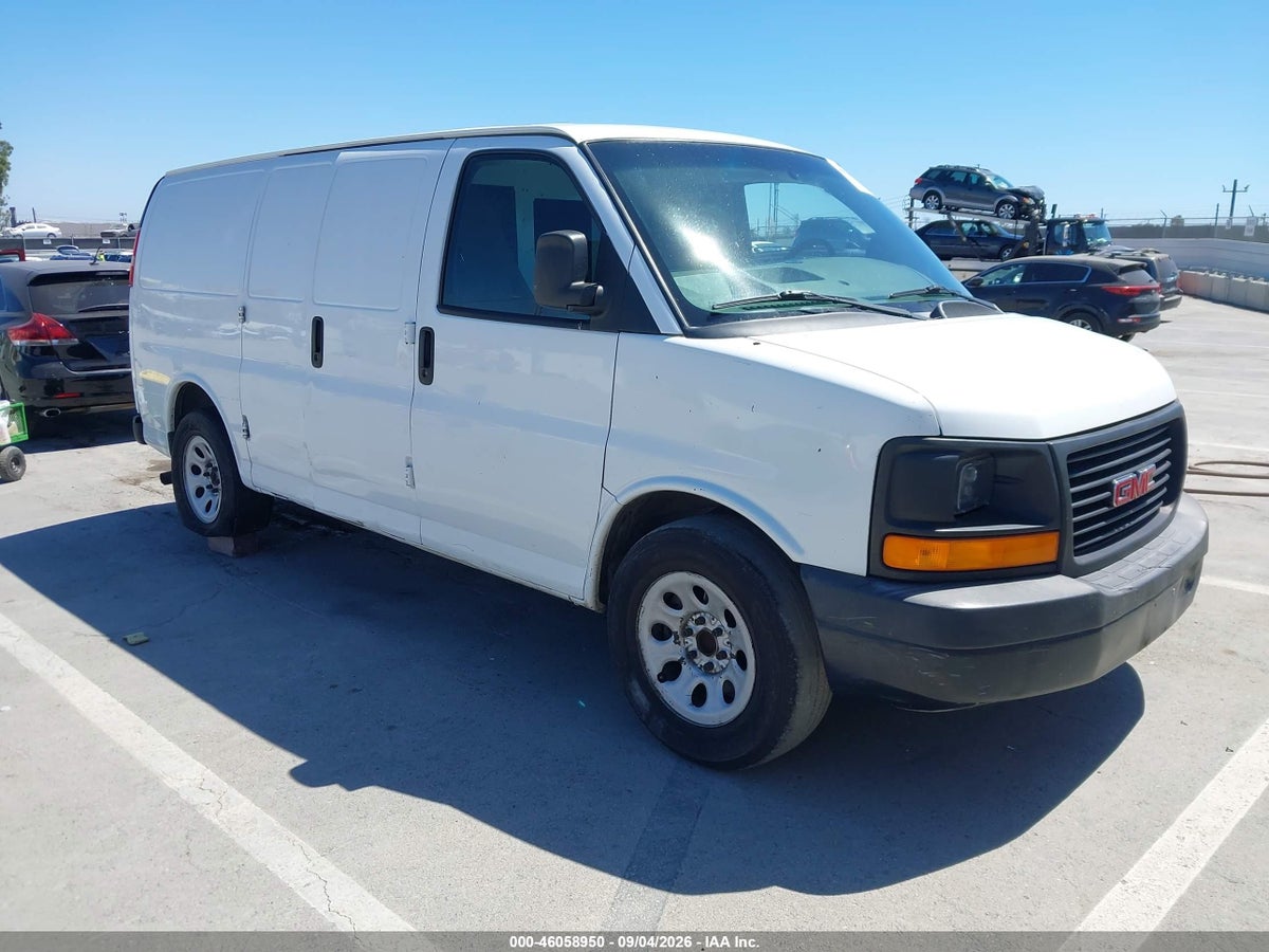 2013 GMC SAVANA 1500 WORK VAN