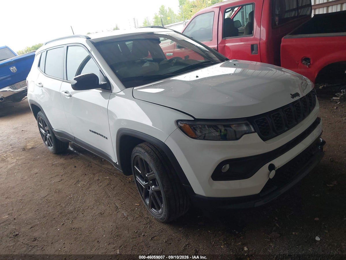 2026 JEEP COMPASS LATITUDE ALTITUDE