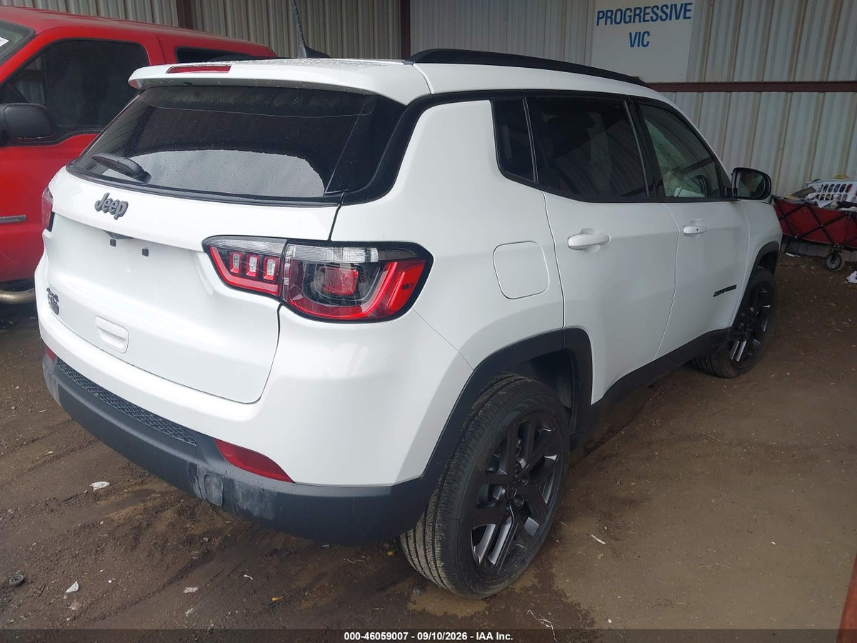 2026 JEEP COMPASS LATITUDE ALTITUDE — photo 4