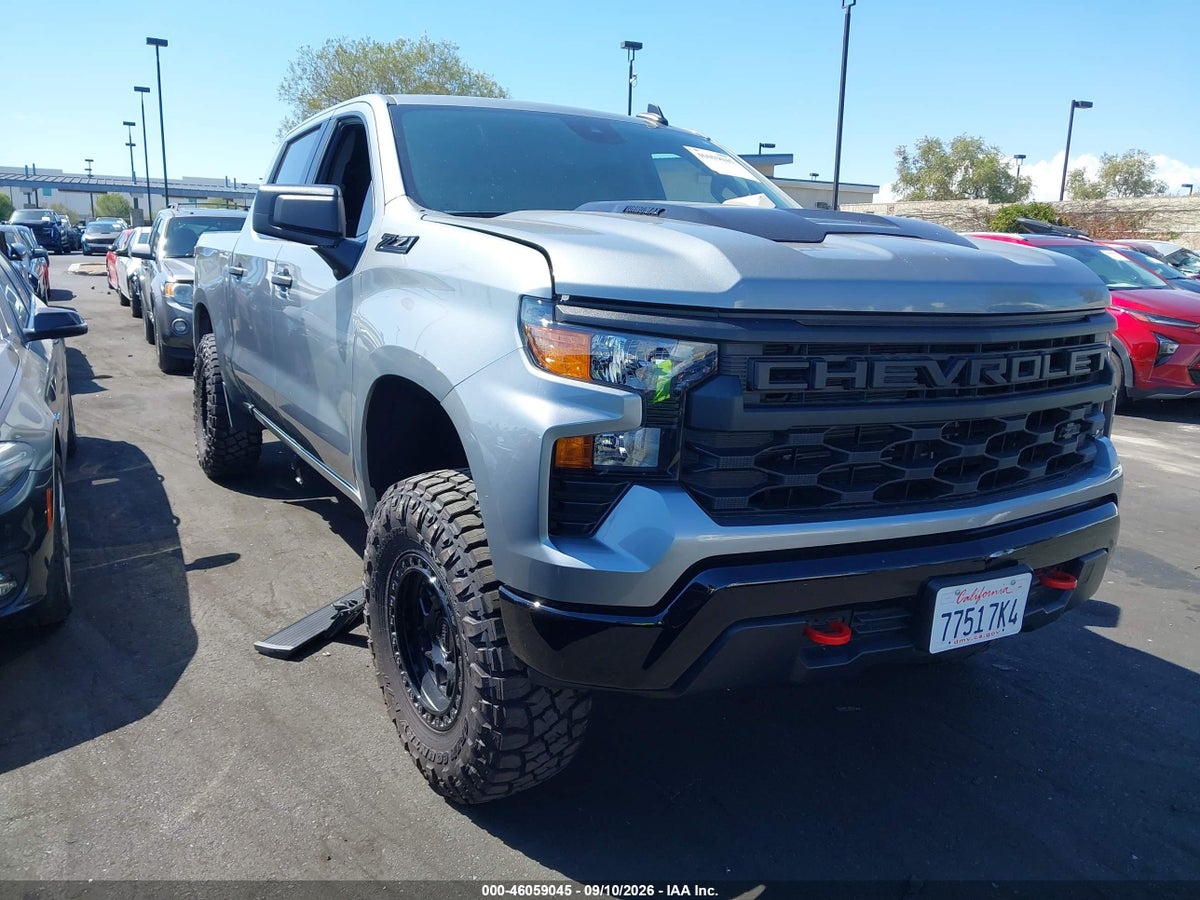 2026 CHEVROLET SILVERADO 1500 4WD SHORT BED CUSTOM TRAIL BOSS