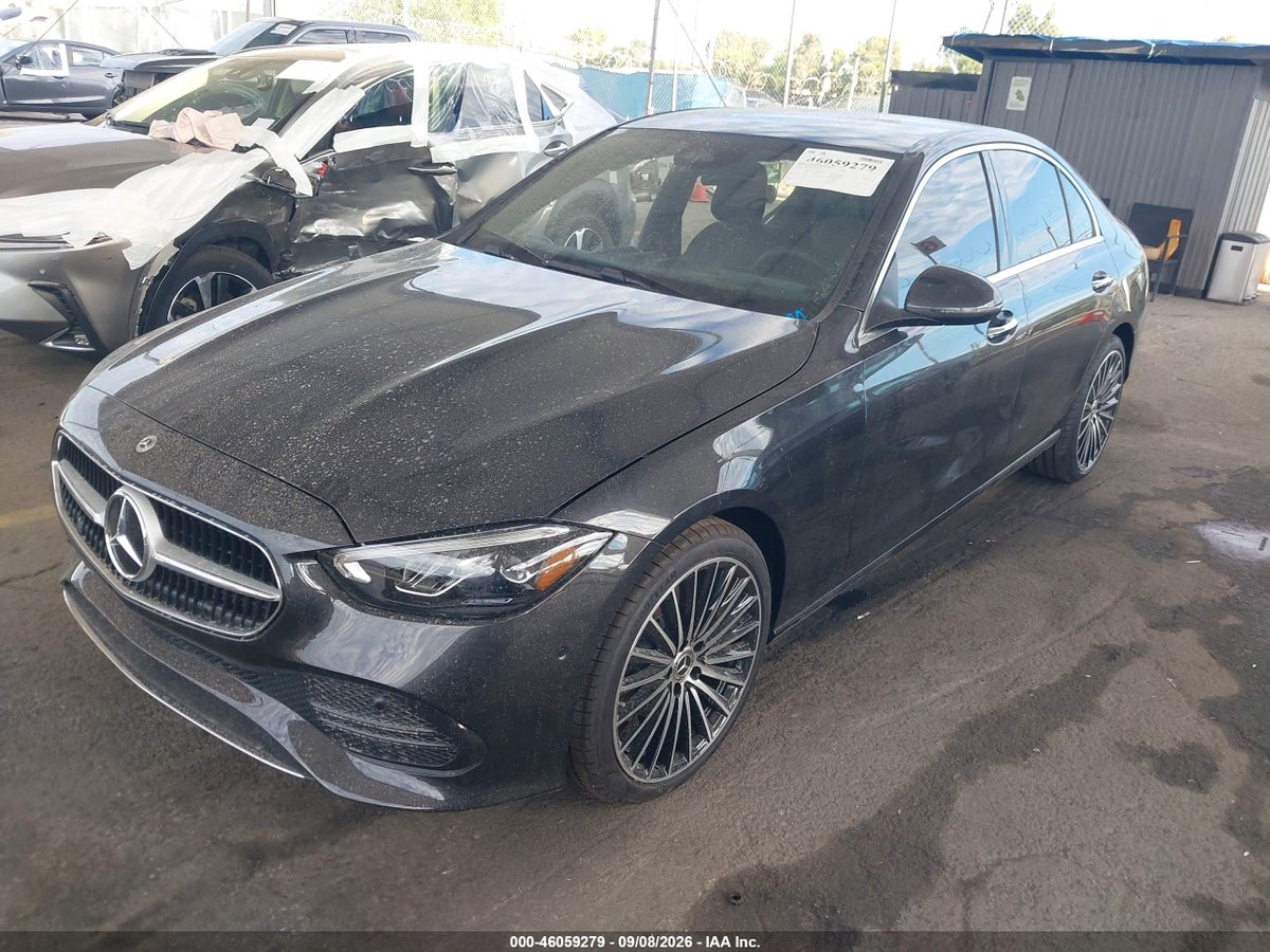 2026 MERCEDES-BENZ C 300 — photo 2