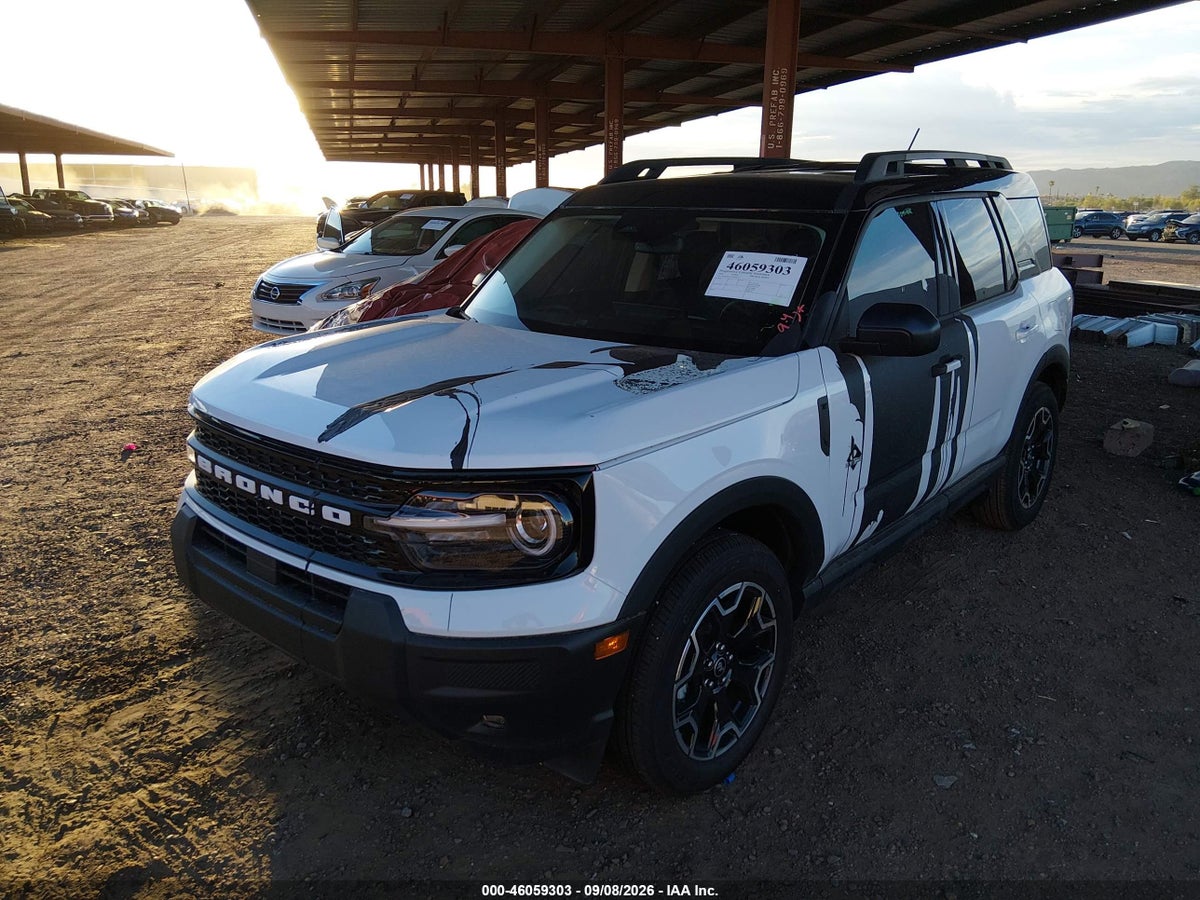 2026 FORD BRONCO SPORT OUTER BANKS — снимка 2