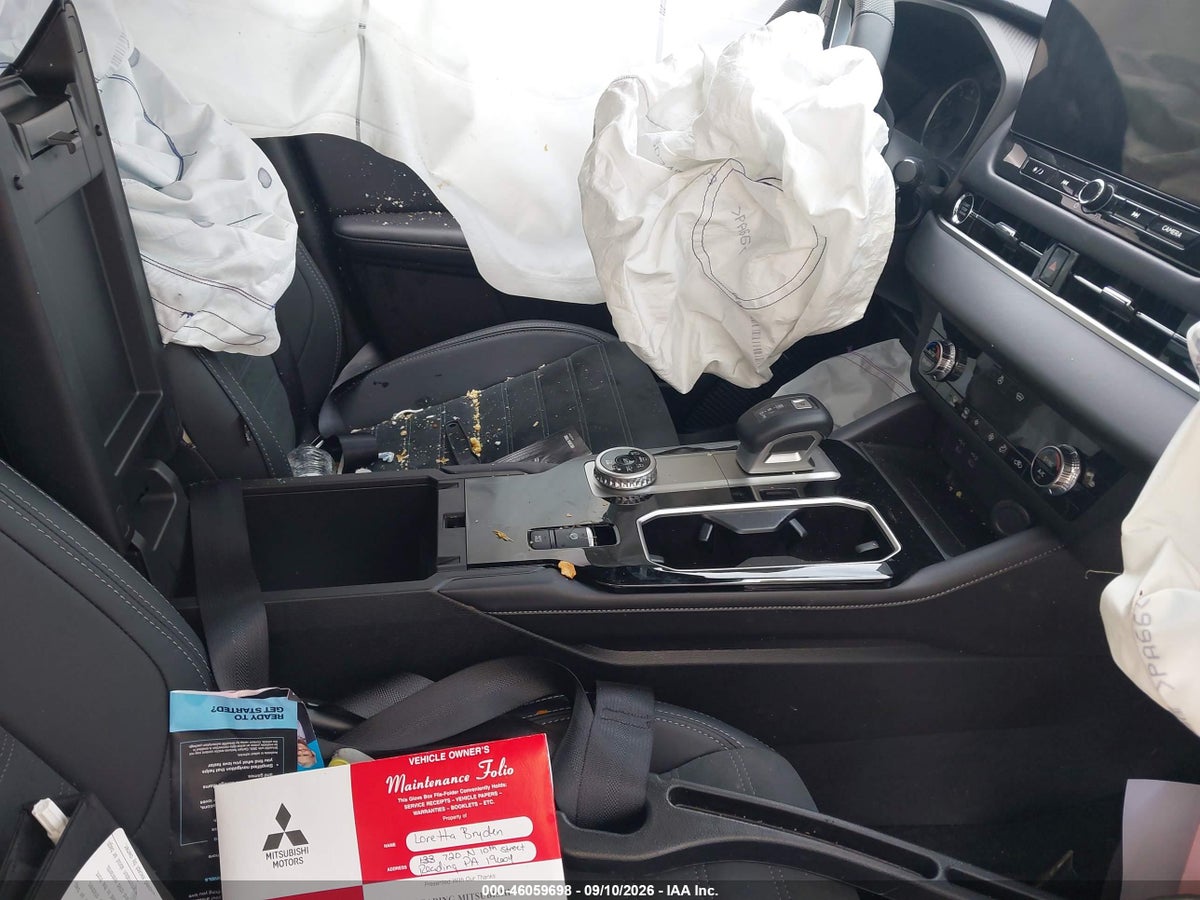 2026 MITSUBISHI OUTLANDER LE 2.5 S-AWC/RALLIART 2.5 S-AWC/SE 2.5 S-AWC/TRAIL EDITION 2.5 S-AWC — photo 5