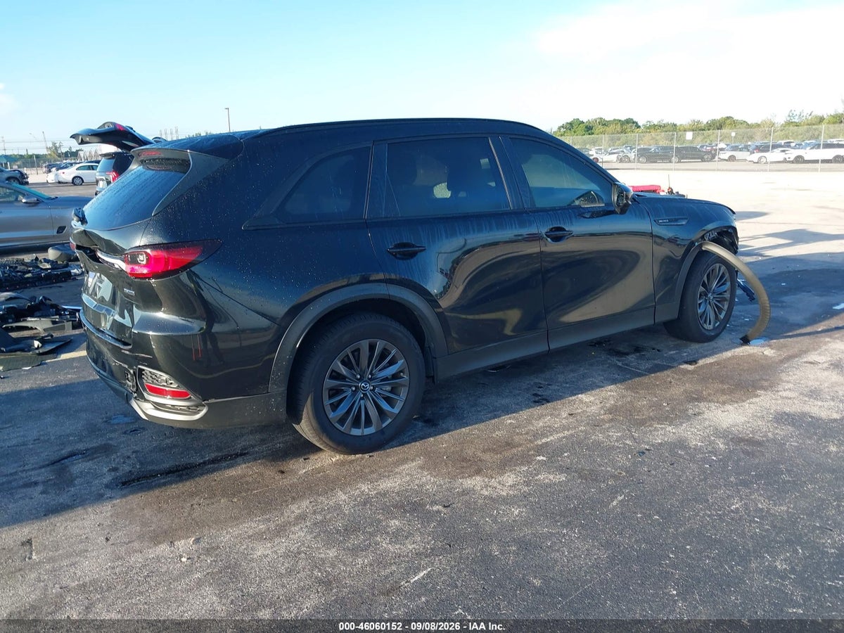 2025 MAZDA CX-70 3.3 TURBO PREFERRED PACKAGE — снимка 4