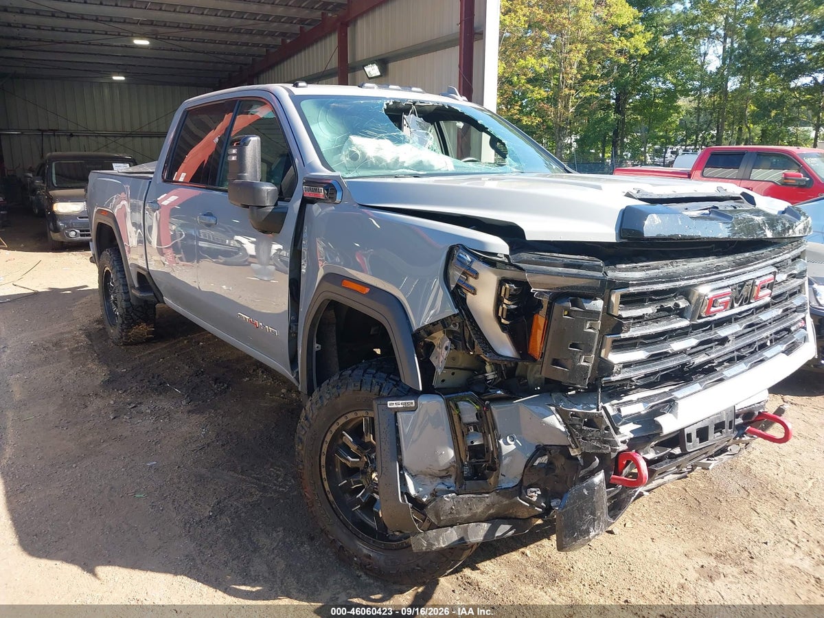 2025 GMC SIERRA 2500HD 4WD STANDARD BED AT4