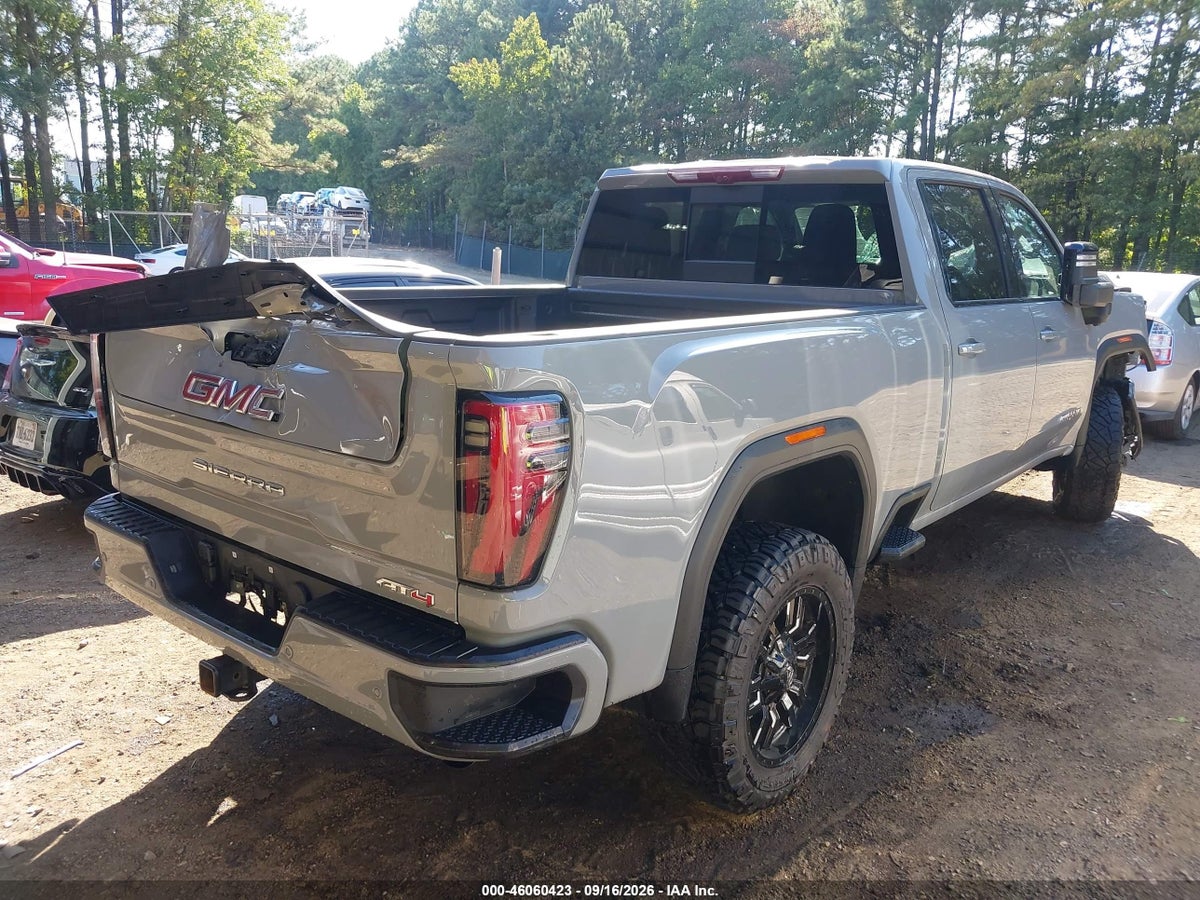 2025 GMC SIERRA 2500HD 4WD STANDARD BED AT4 — photo 4