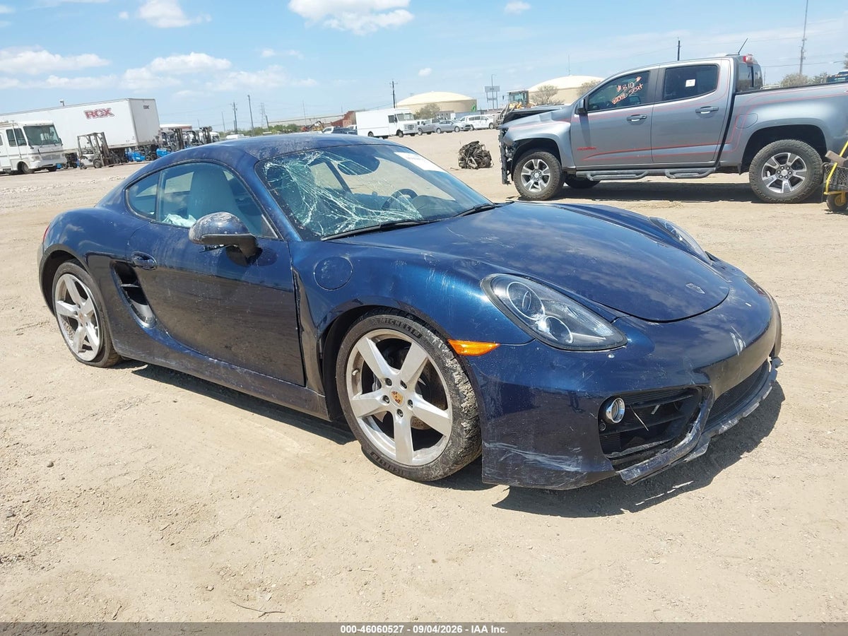 2015 PORSCHE CAYMAN