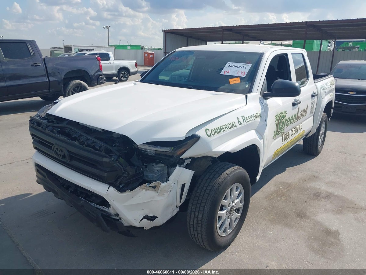 2026 TOYOTA TACOMA SR — снимка 2