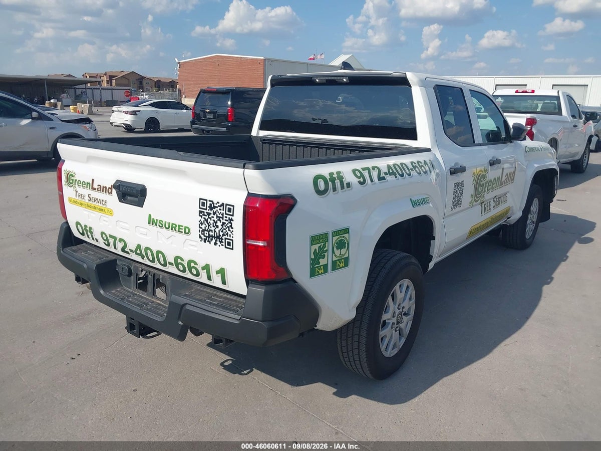 2026 TOYOTA TACOMA SR — снимка 4