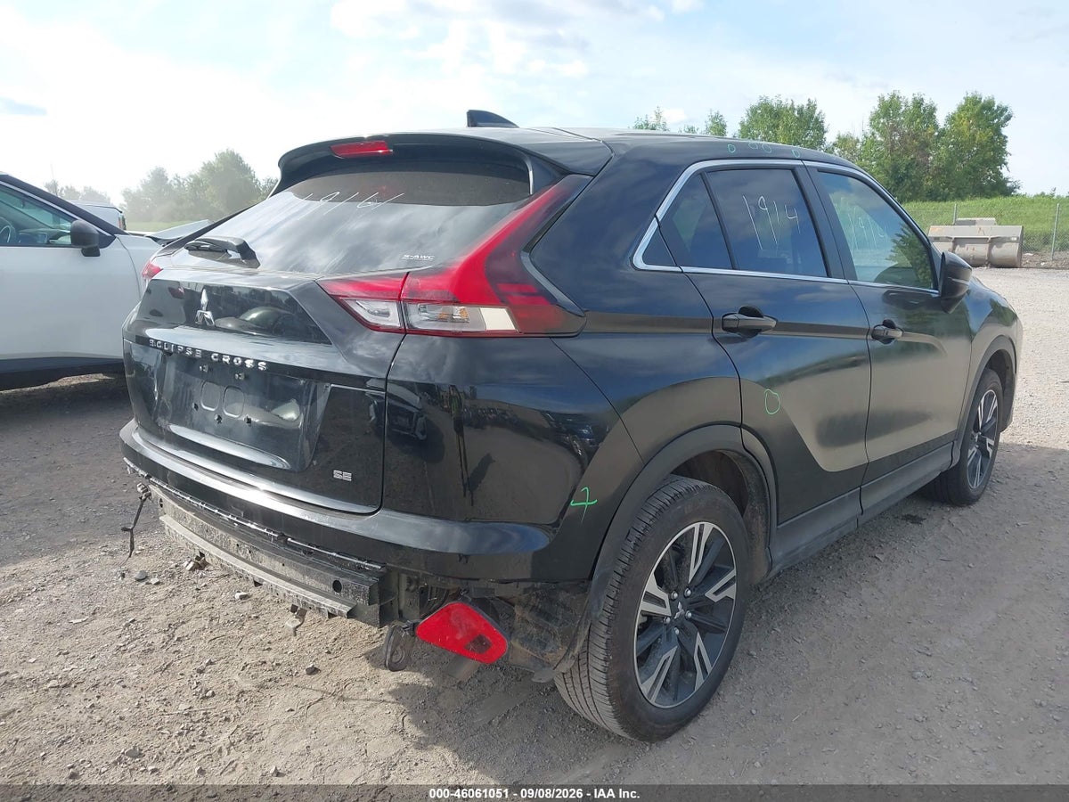 2026 MITSUBISHI ECLIPSE CROSS BLACK EDITION S-AWC/SE S-AWC/SEL — photo 4