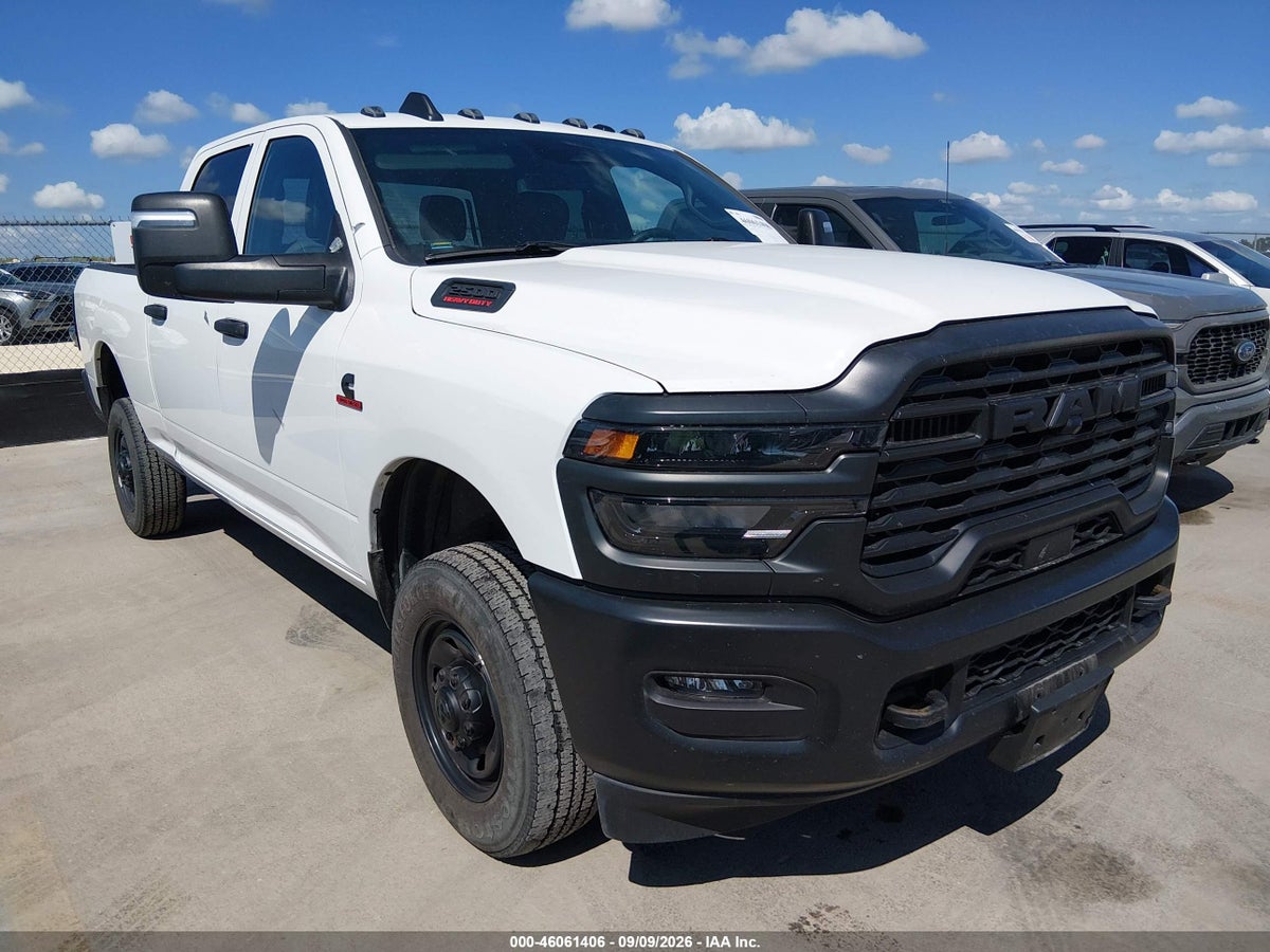 2026 RAM 2500 TRADESMAN 4X4 6'4 BOX