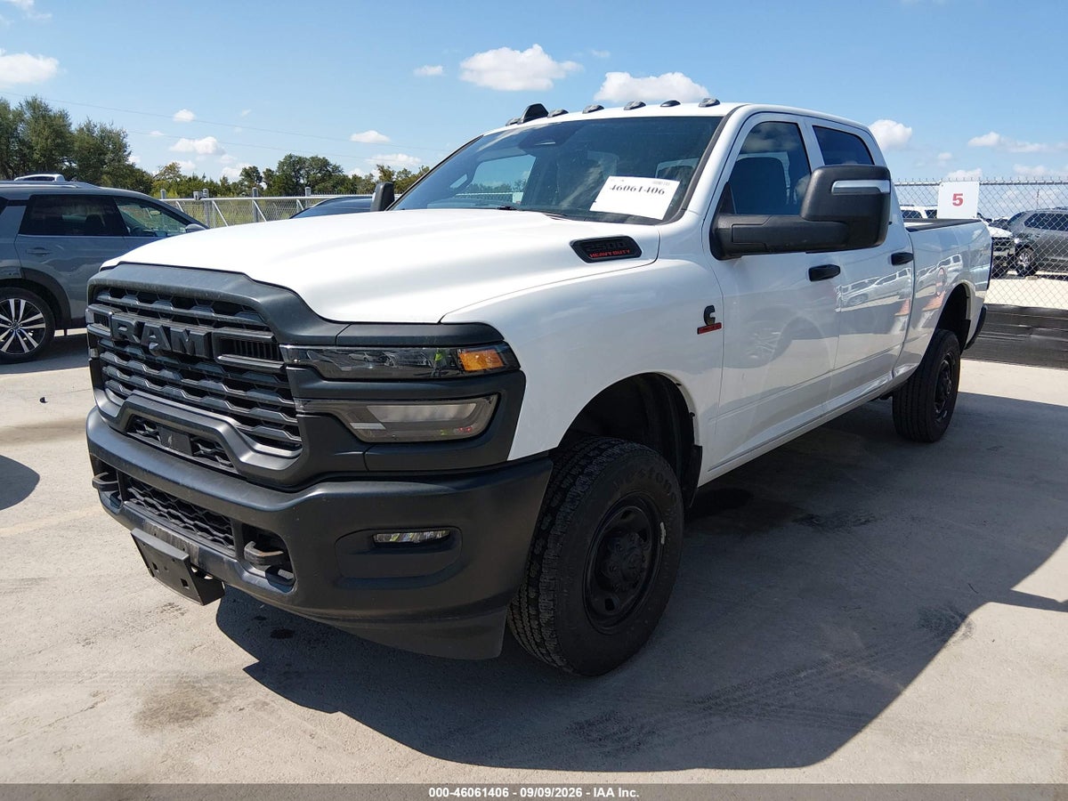 2026 RAM 2500 TRADESMAN 4X4 6'4 BOX — снимка 2
