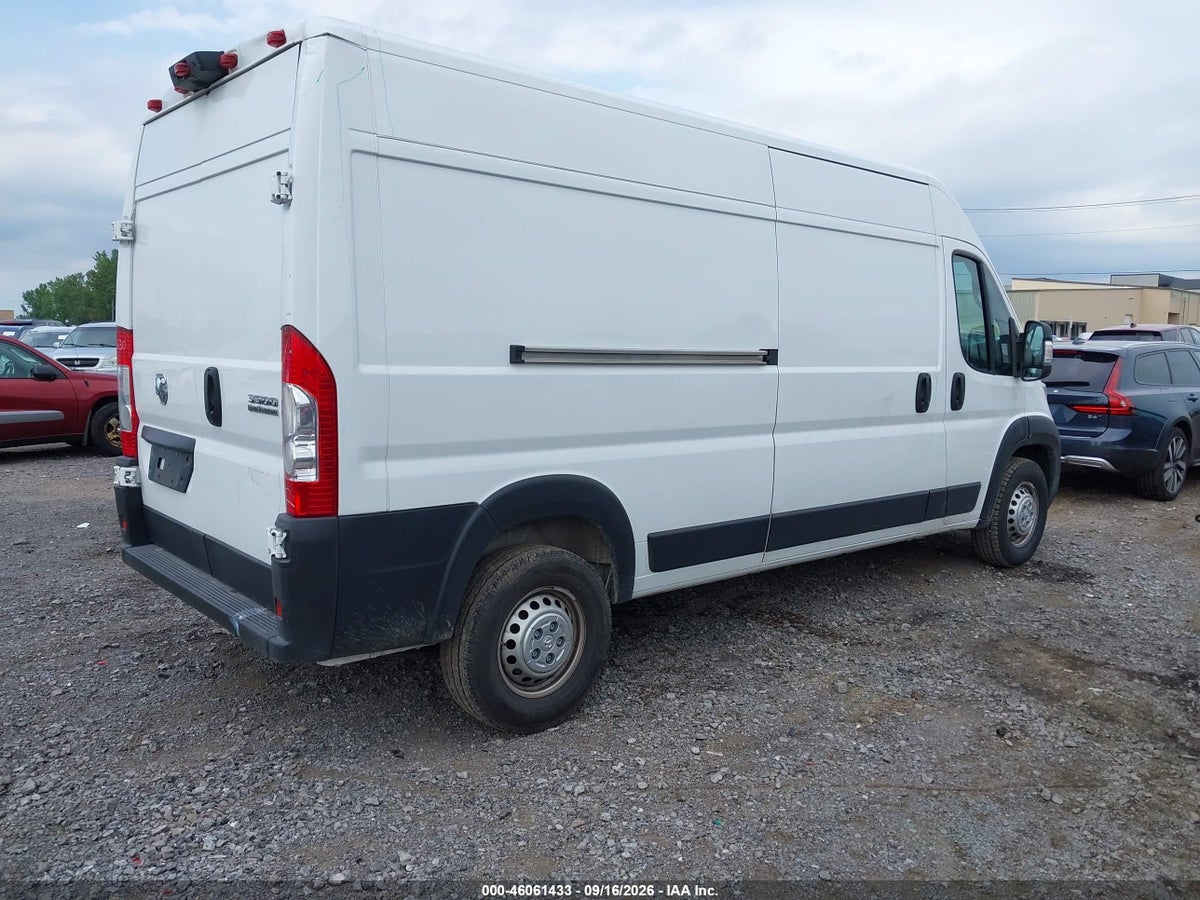 2026 RAM PROMASTER 3500 TRADESMAN HIGH ROOF 159 WB W/PASS SEAT — photo 4