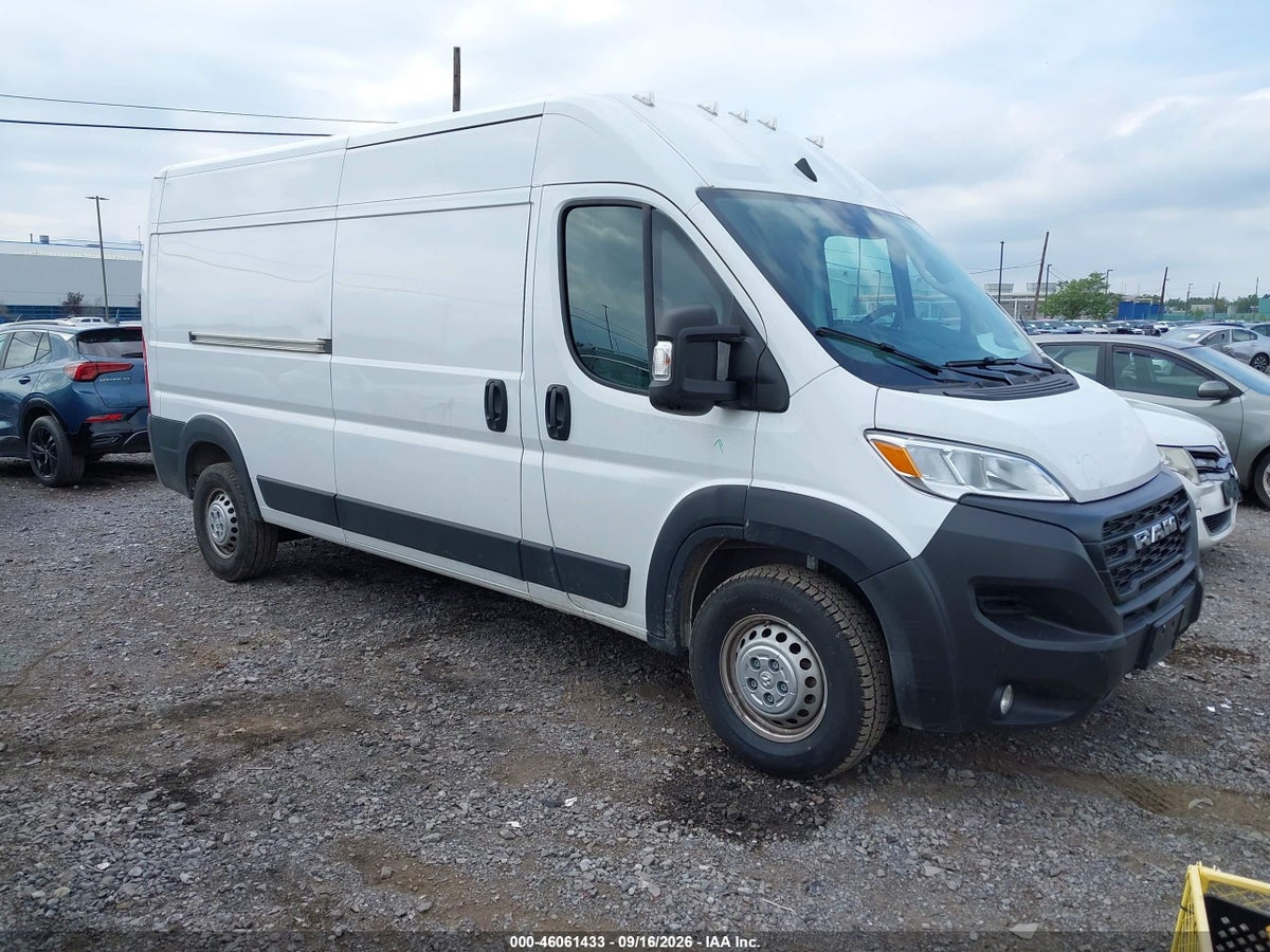 2026 RAM PROMASTER 3500 TRADESMAN HIGH ROOF 159 WB W/PASS SEAT