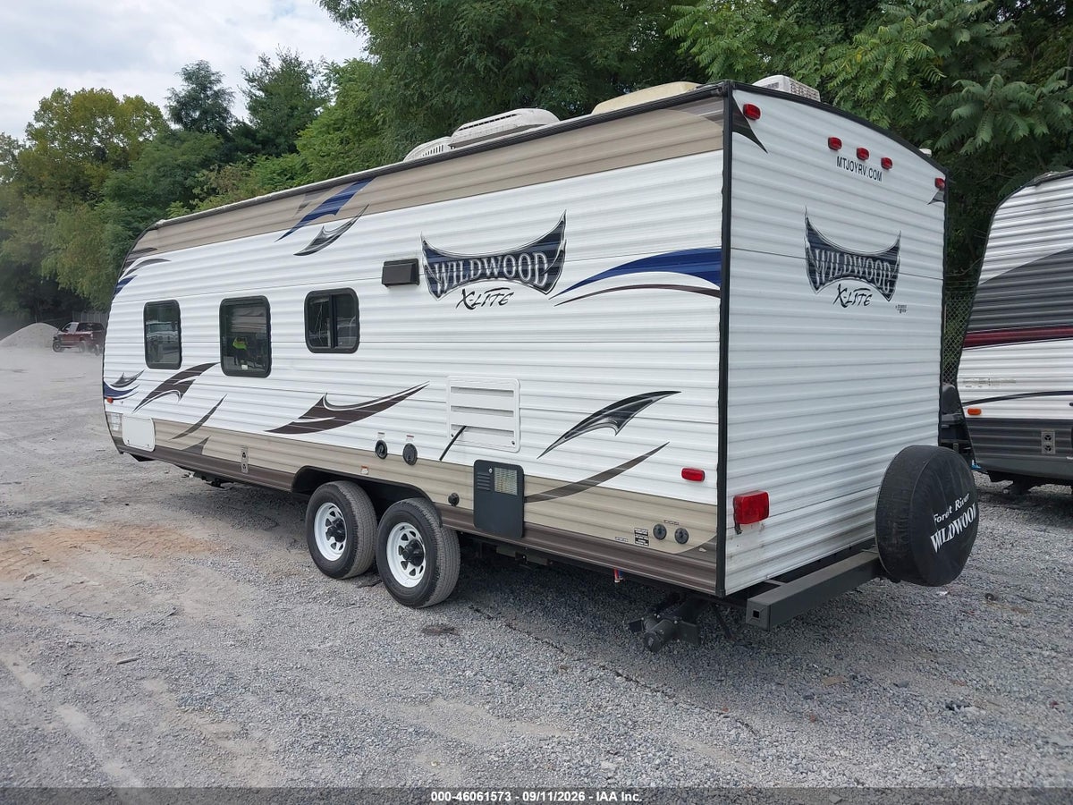 2015 FOREST RIVER WILDWOOD — снимка 3