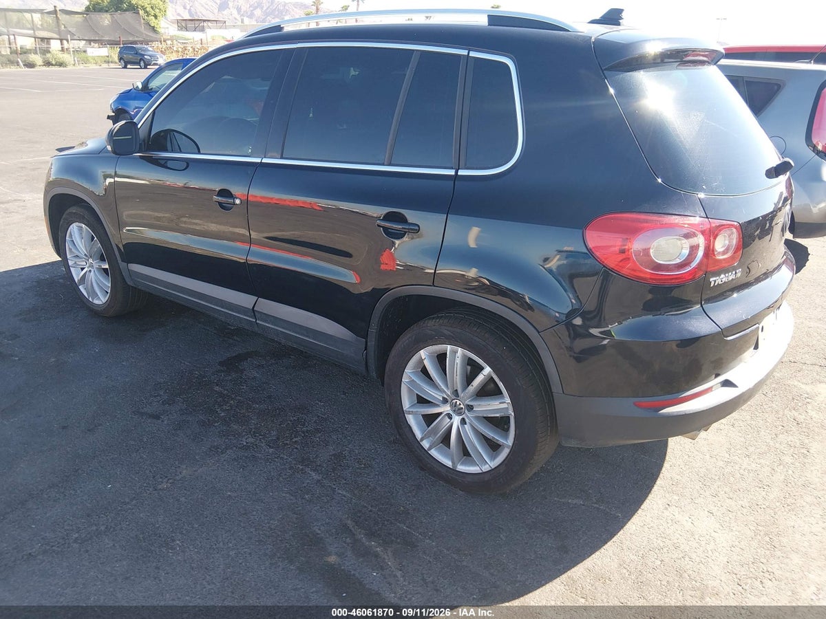 2011 VOLKSWAGEN TIGUAN SE — снимка 3