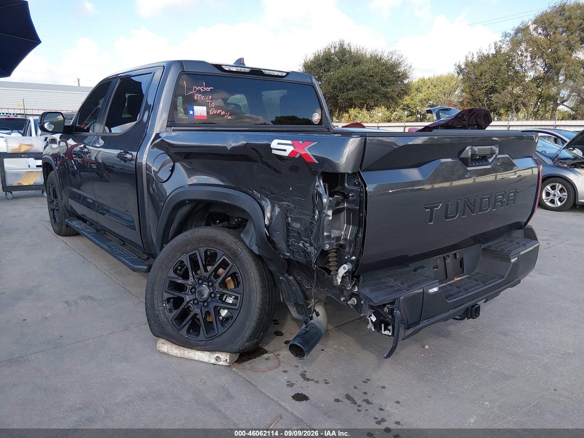 2026 TOYOTA TUNDRA SR5 CREWMAX 5.5' BED — photo 3