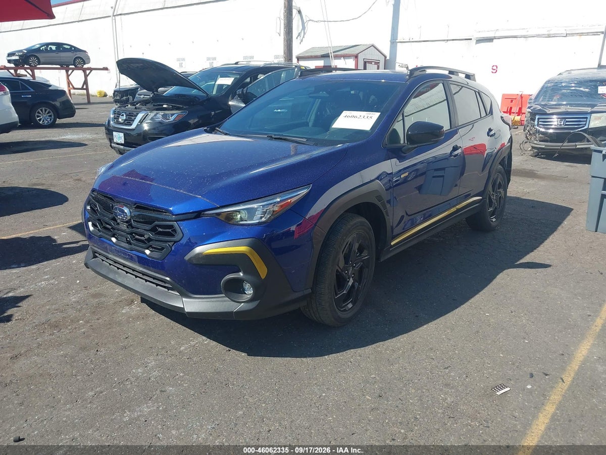 2026 SUBARU CROSSTREK SPORT — photo 2