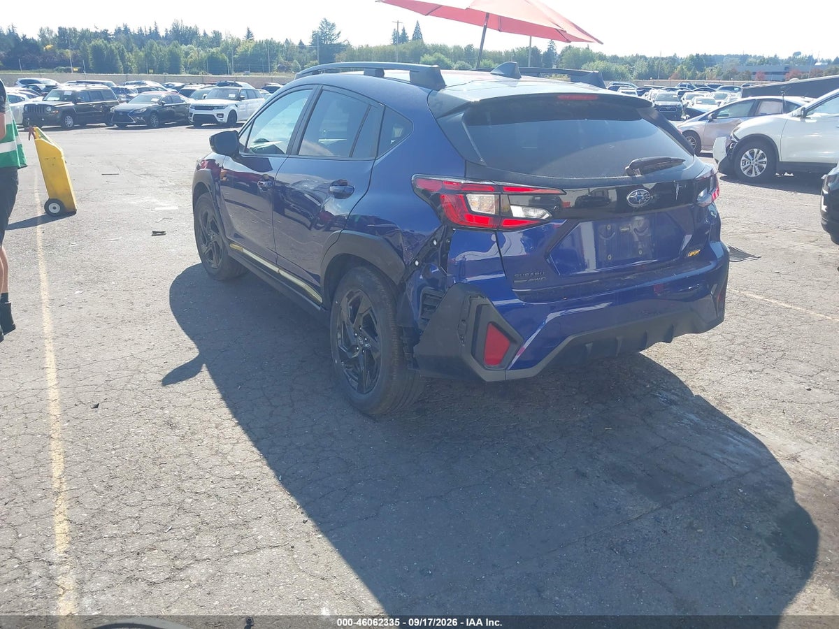 2026 SUBARU CROSSTREK SPORT — photo 3