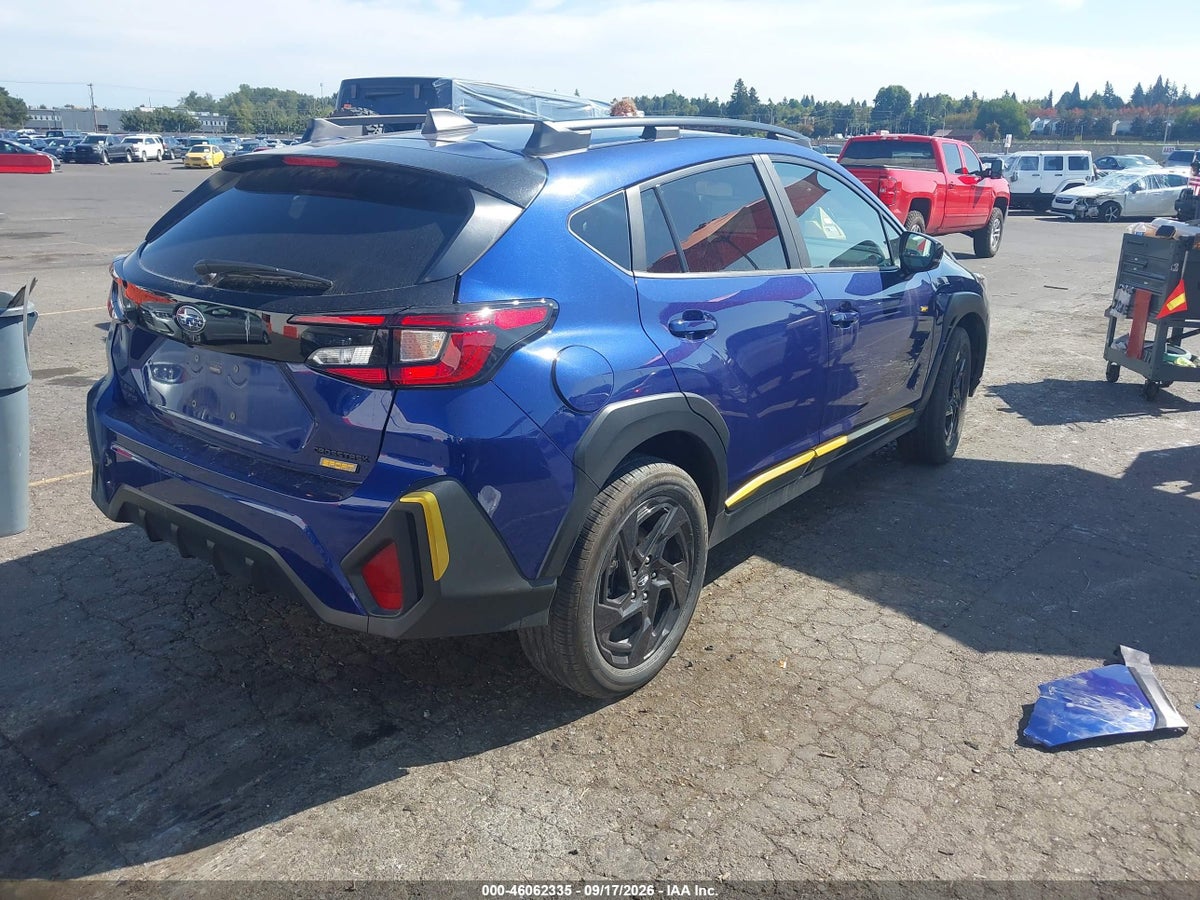 2026 SUBARU CROSSTREK SPORT — photo 4