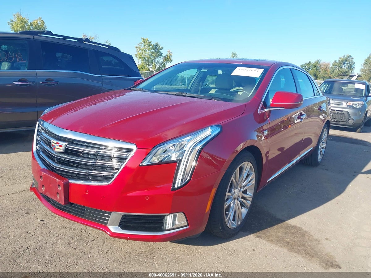 2019 CADILLAC XTS LUXURY — снимка 2