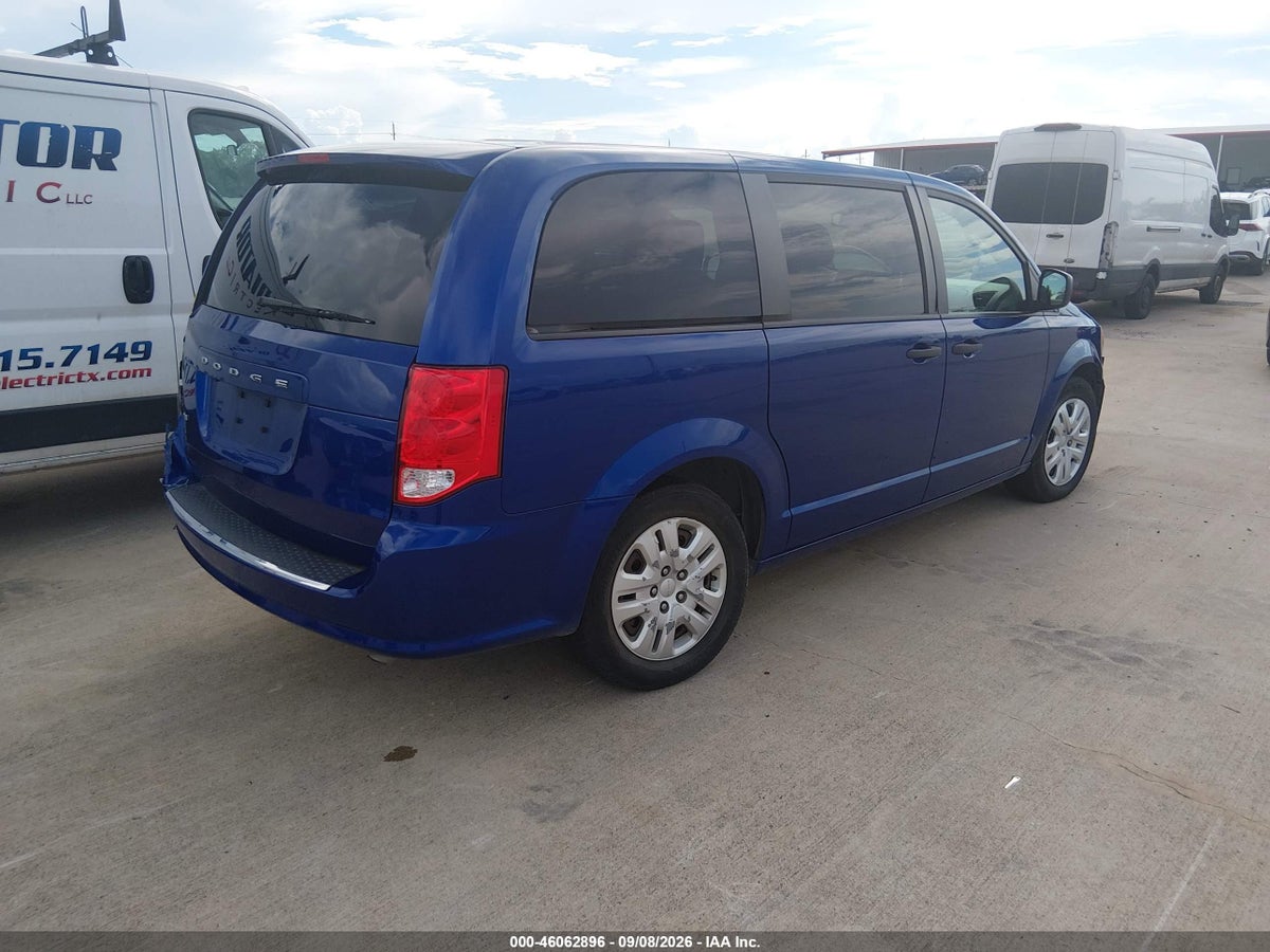 2020 DODGE GRAND CARAVAN SE — снимка 4