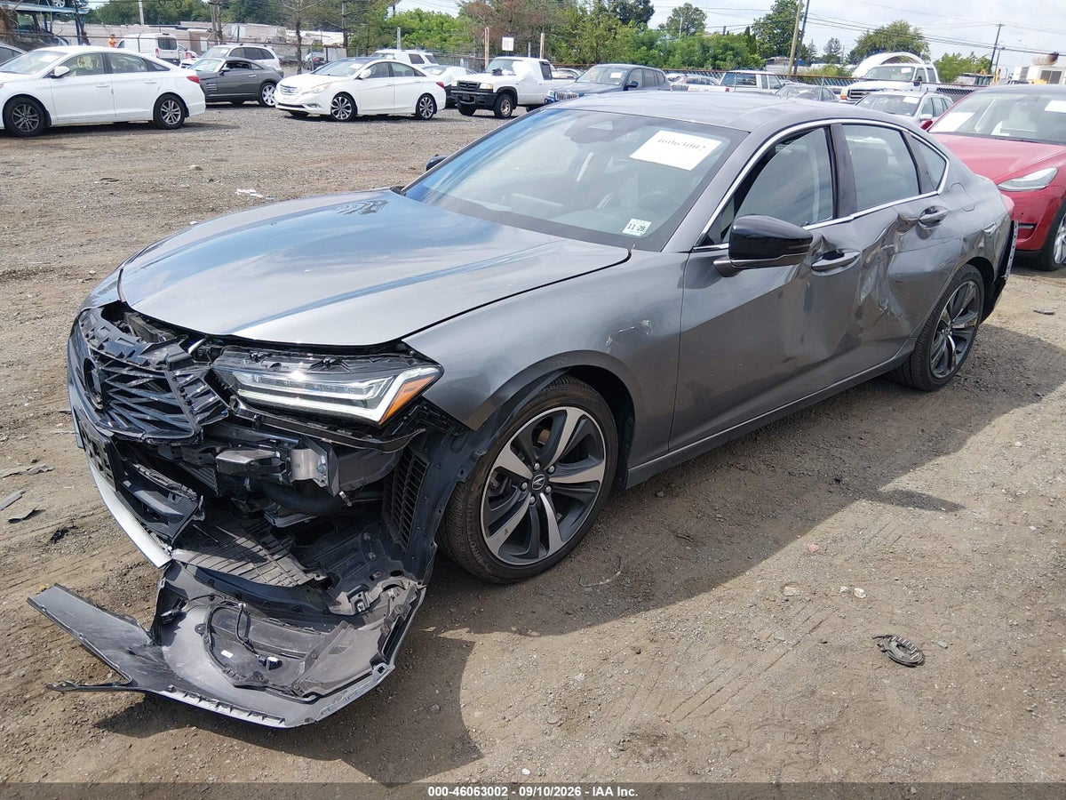 2025 ACURA TLX TECHNOLOGY PACKAGE — снимка 2