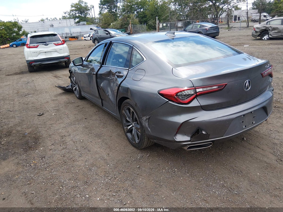 2025 ACURA TLX TECHNOLOGY PACKAGE — снимка 3