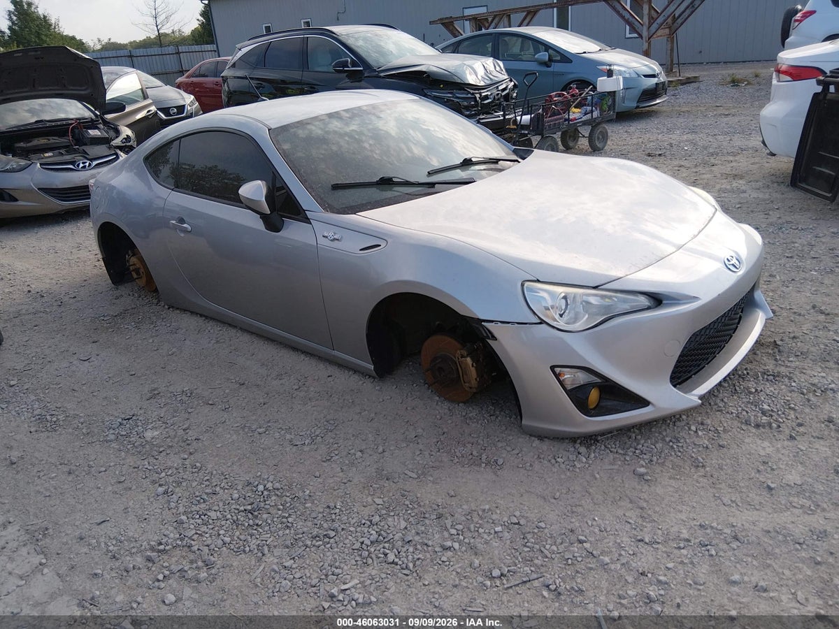 2013 SCION FR-S