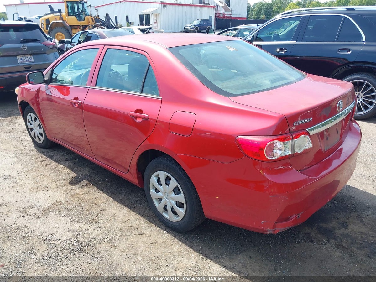 2013 TOYOTA COROLLA L — снимка 3