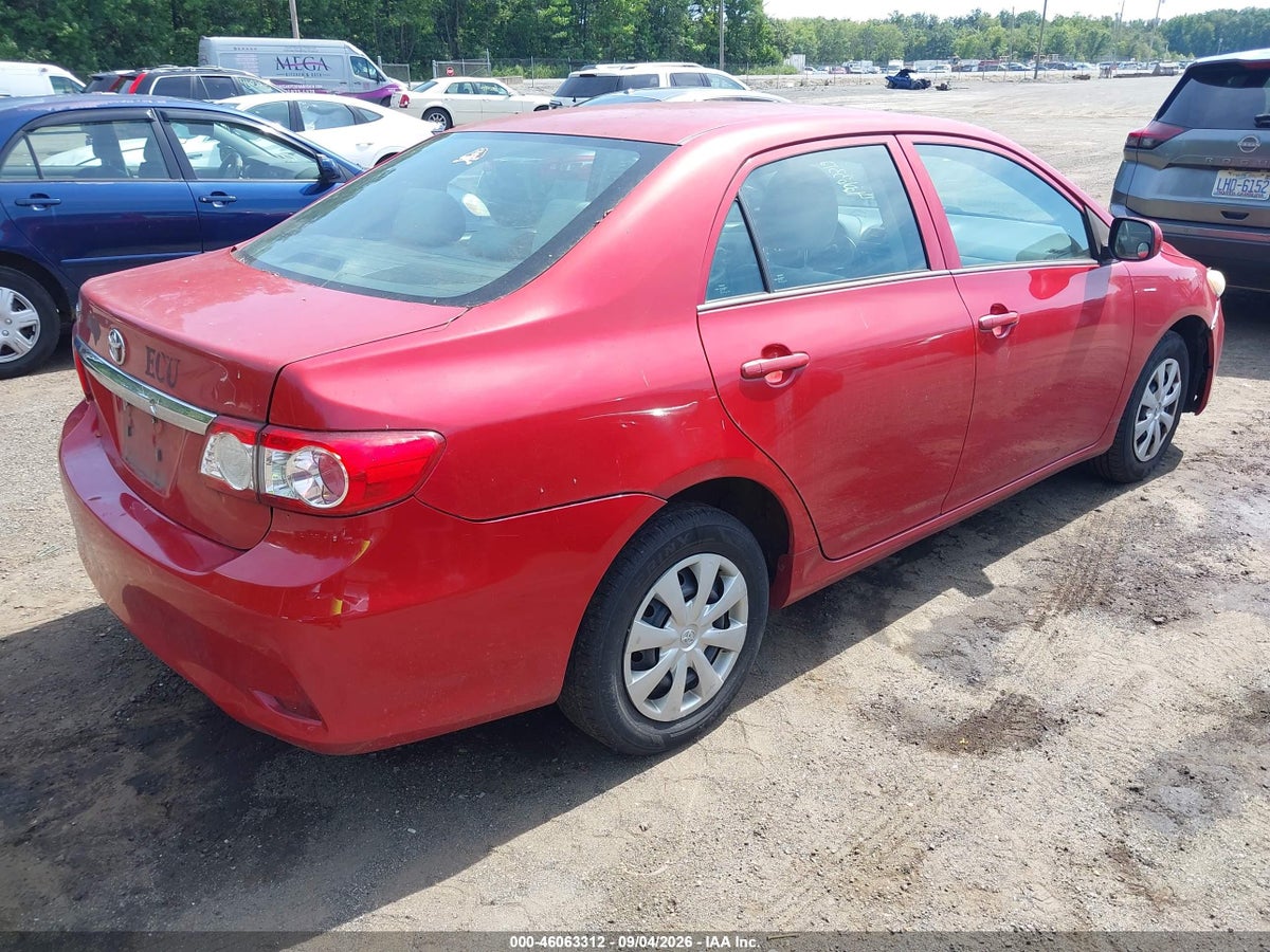 2013 TOYOTA COROLLA L — снимка 4