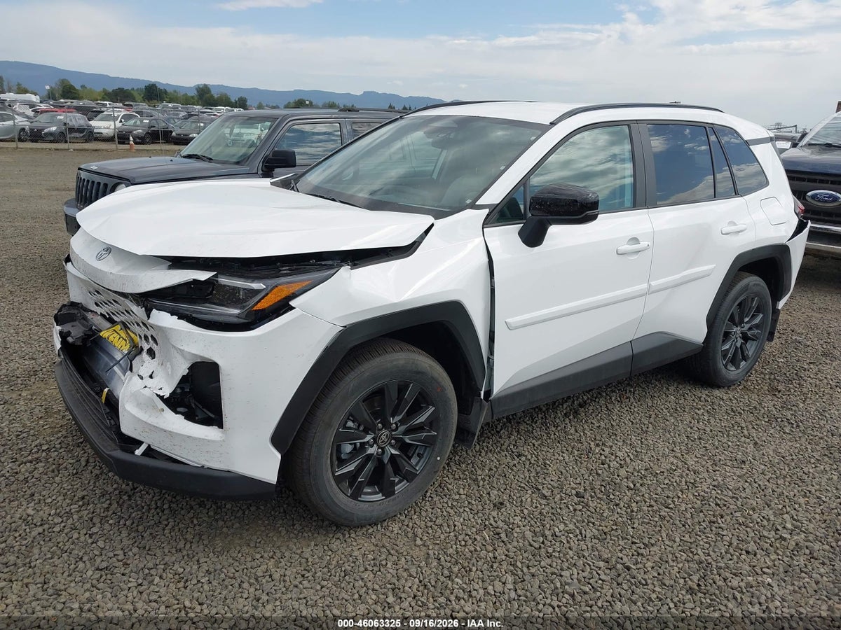 2026 TOYOTA RAV4 LE/XLE PREMIUM/WOODLAND/SE/XSE/LIMITED — photo 2