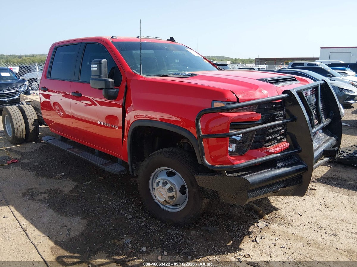 2026 CHEVROLET SILVERADO 3500 HD CHASSIS WORK TRUCK