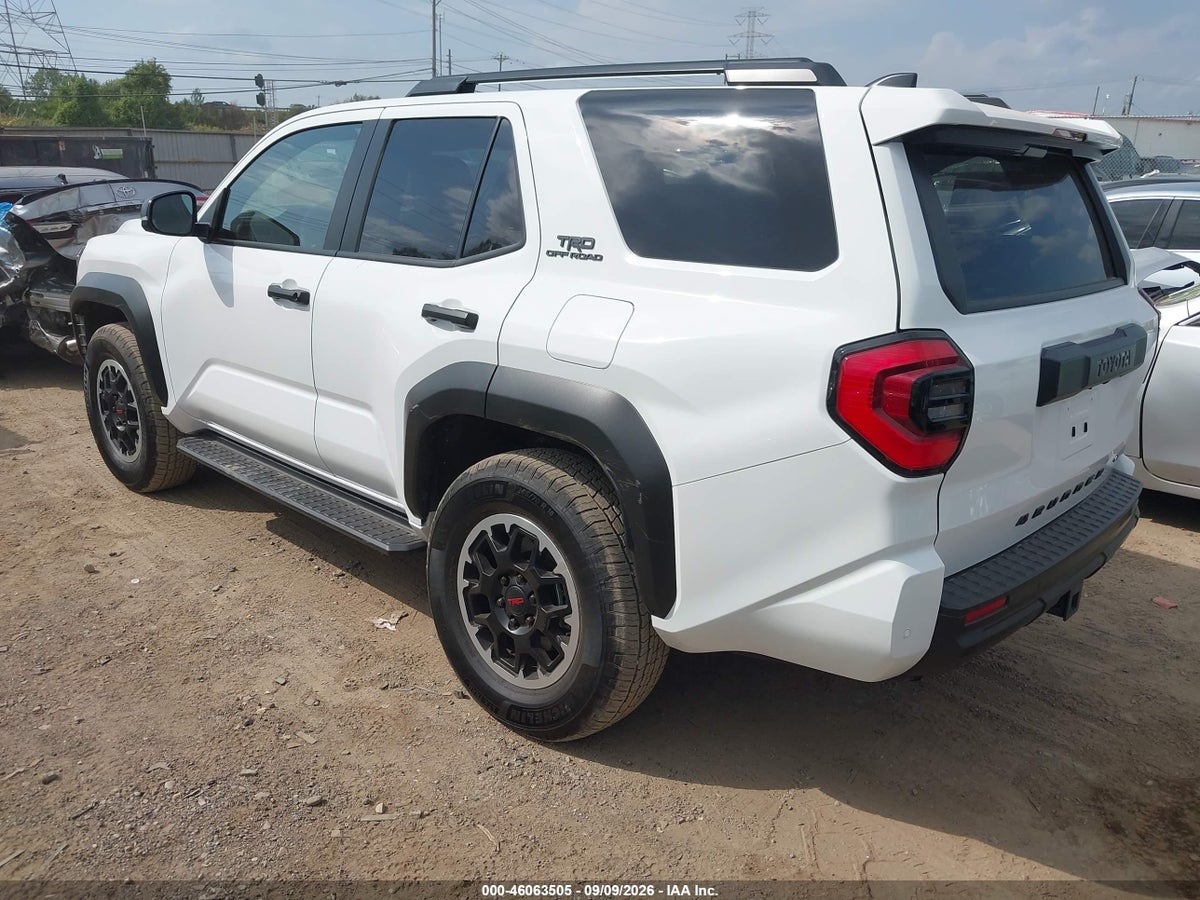 2026 TOYOTA 4RUNNER HYBRID TRD OFF ROAD — photo 3