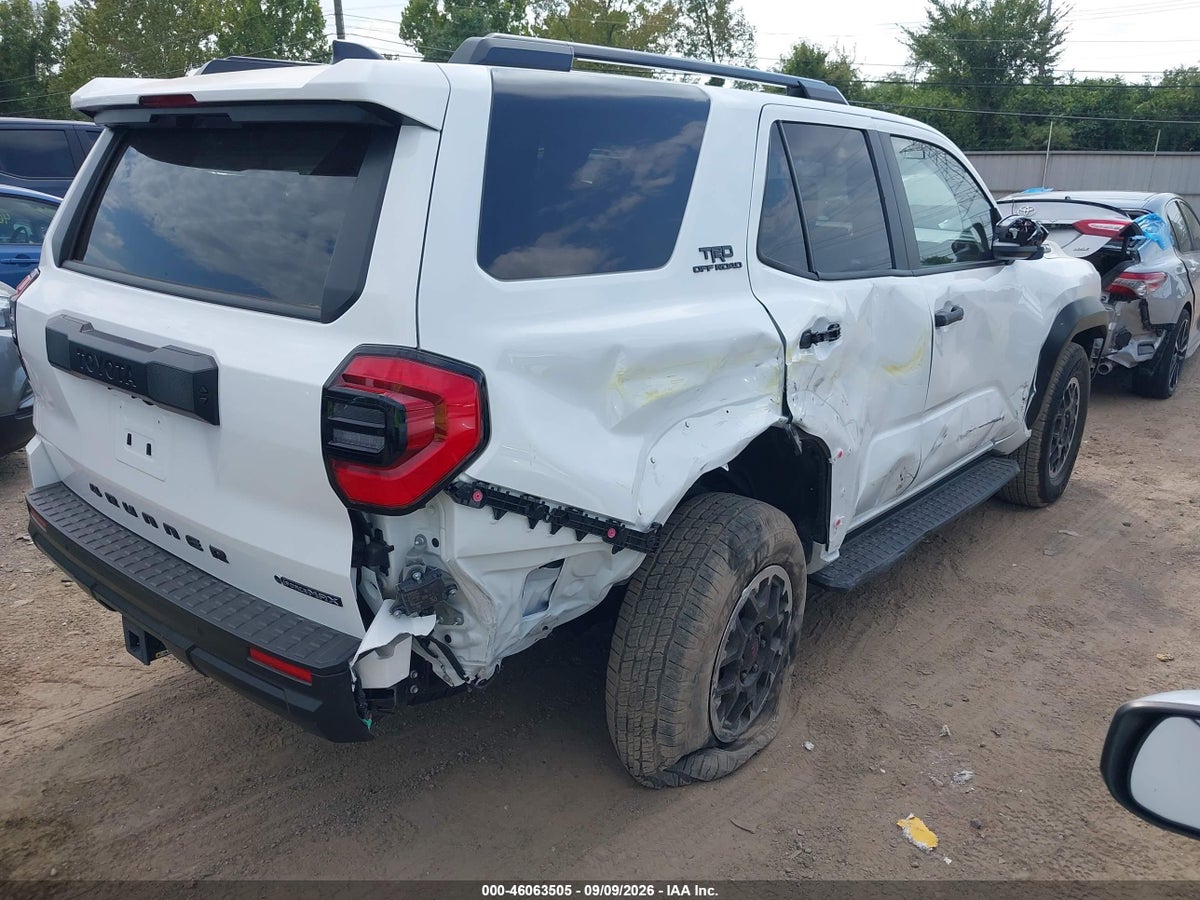 2026 TOYOTA 4RUNNER HYBRID TRD OFF ROAD — photo 4