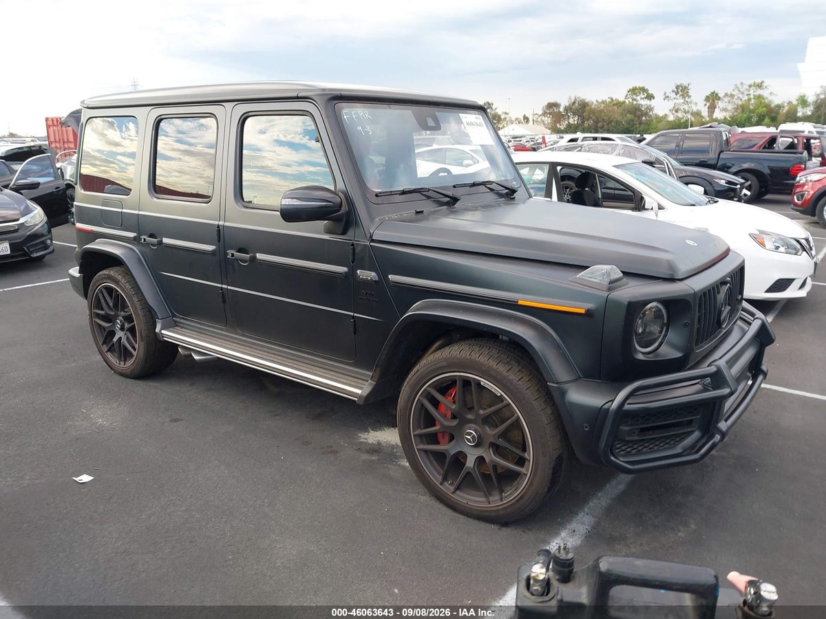 2022 MERCEDES-BENZ AMG G 63 4MATIC