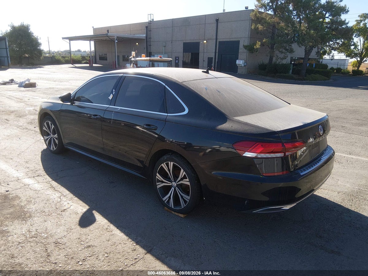 2022 VOLKSWAGEN PASSAT 2.0T SE — снимка 3