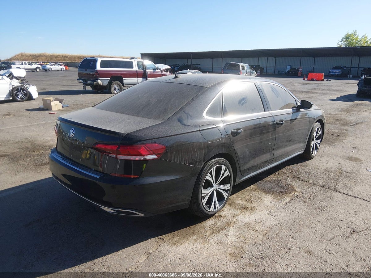 2022 VOLKSWAGEN PASSAT 2.0T SE — снимка 4