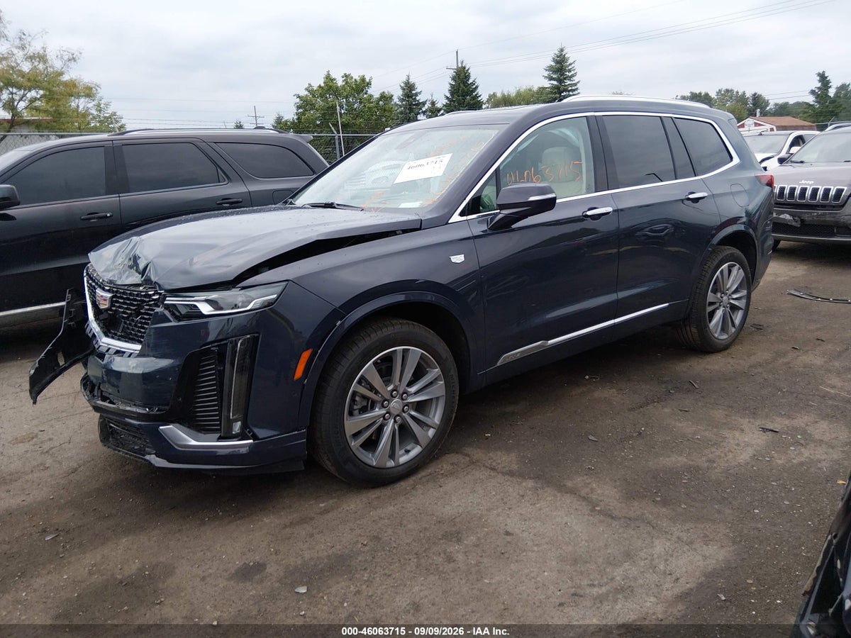 2025 CADILLAC XT6 AWD PREMIUM LUXURY — снимка 2