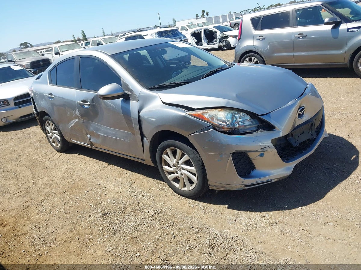 2012 MAZDA MAZDA3 I TOURING