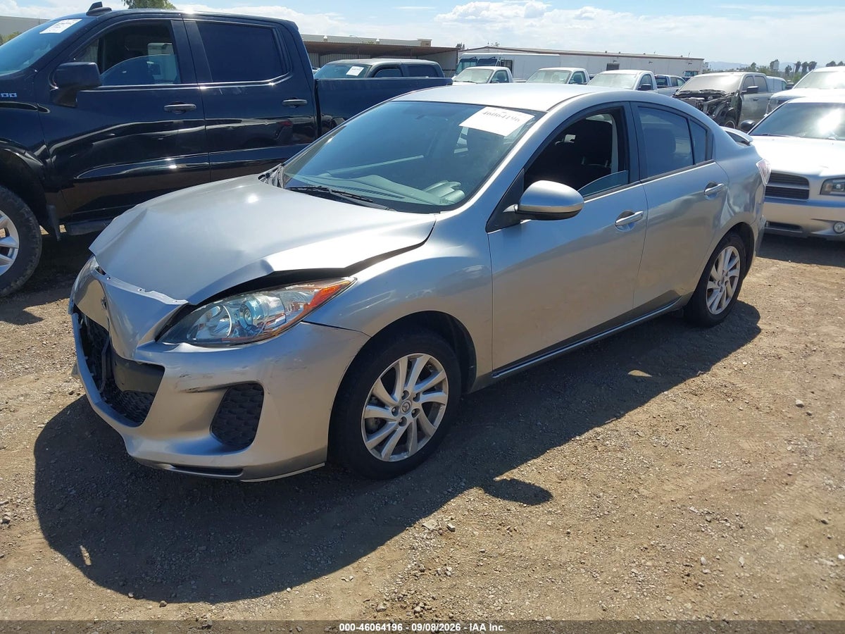 2012 MAZDA MAZDA3 I TOURING — снимка 2
