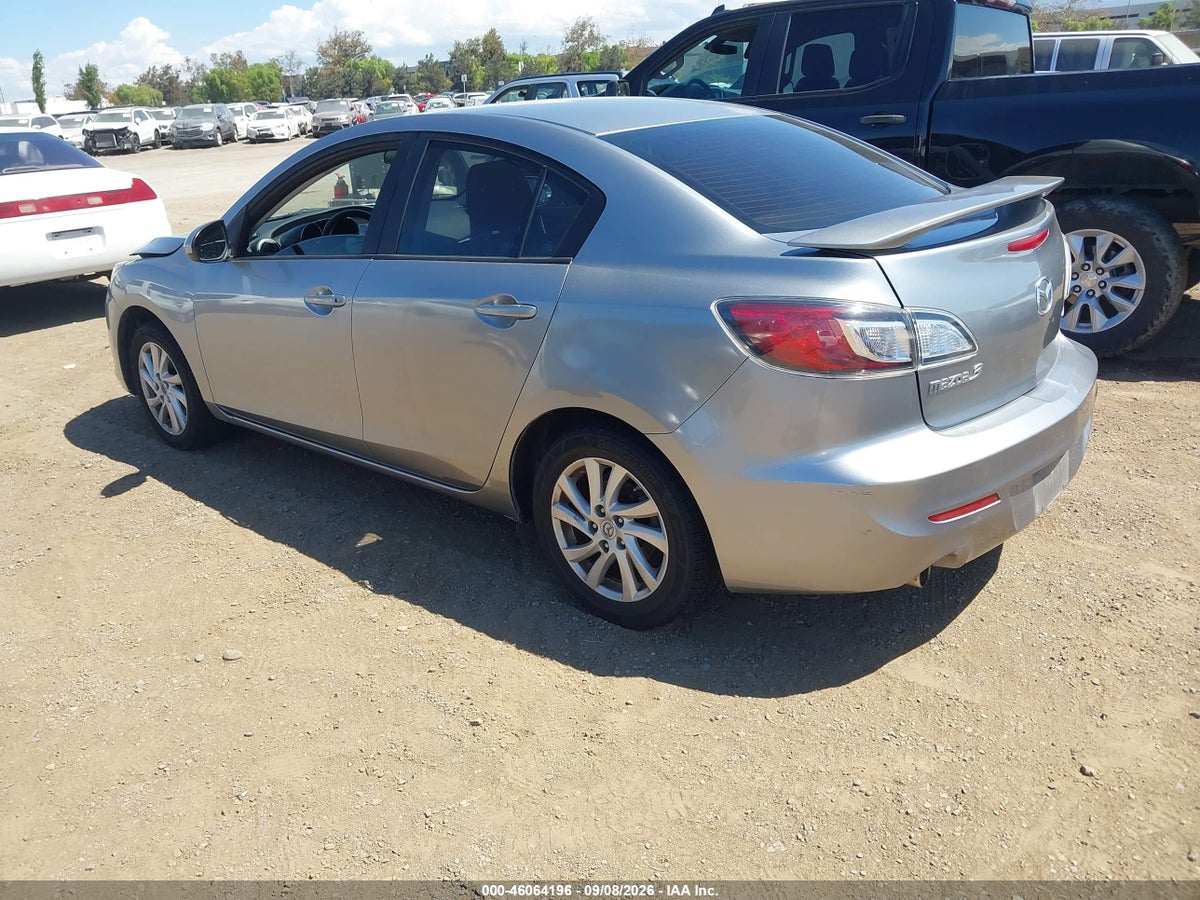 2012 MAZDA MAZDA3 I TOURING — снимка 3