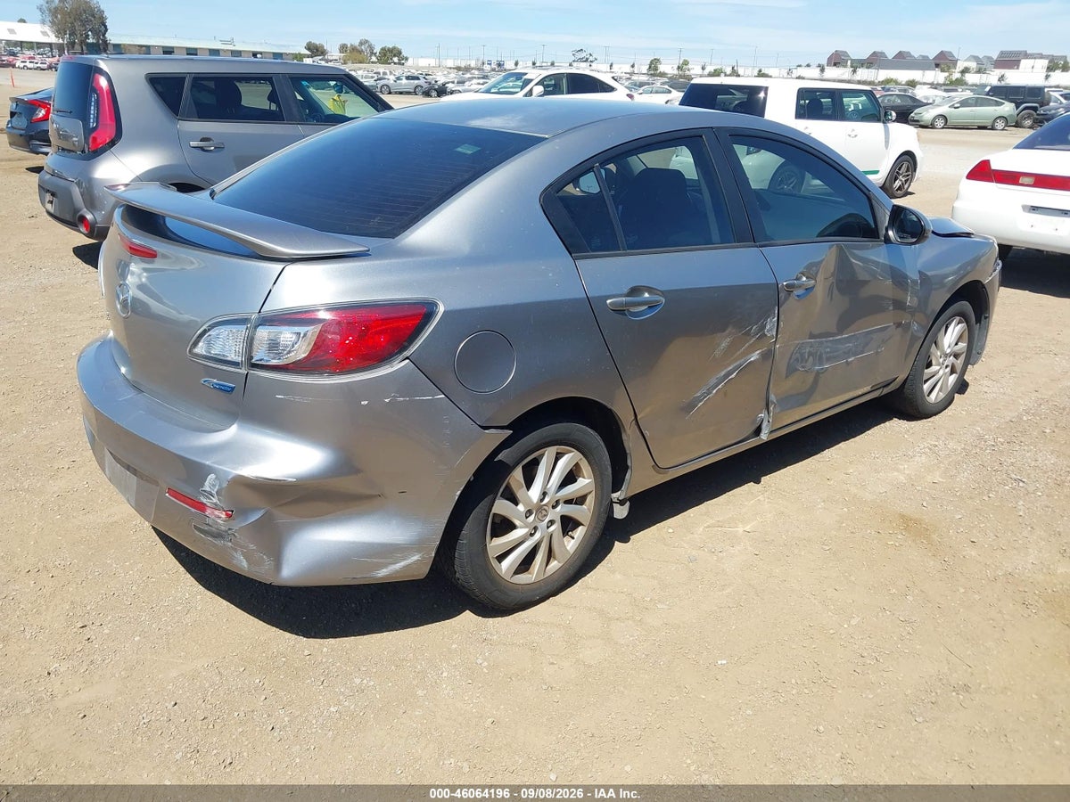 2012 MAZDA MAZDA3 I TOURING — снимка 4